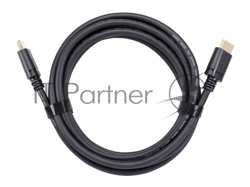 Кабель/ Кабель HDMI 19M/M,ver. 2.1 8KX60Hz (Econom) 2m Telecom <TCG245C-2M>