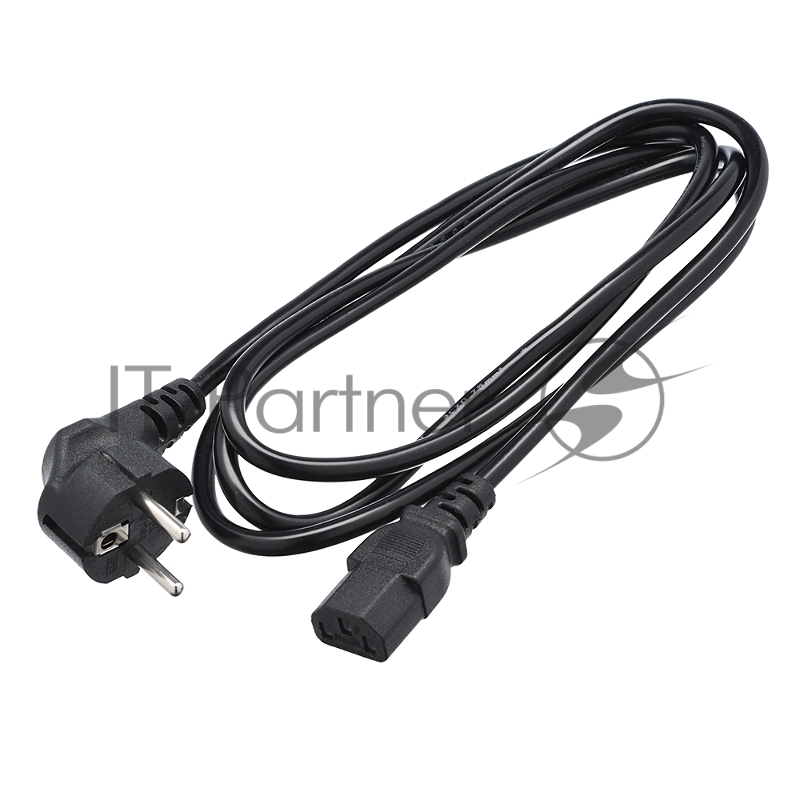 Кабель питания GOPOWER CEE 7/7-C13 3.0M 00-00027328 BLACK