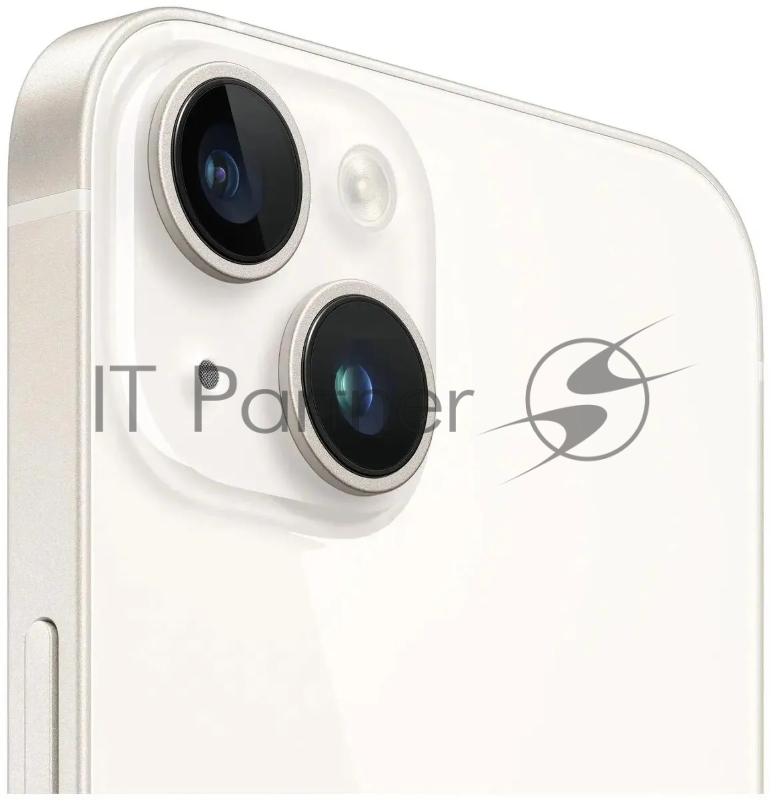 Смартфон Apple A2886 iPhone 14 Plus 128Gb 6Gb сияющая звезда моноблок 3G 4G 1Sim 6.7 1284x2778 iOS 16 12Mpix 802.11 a/b/g/n/ac/ax NFC GPS GSM900/1800 GSM1900 TouchSc Protect