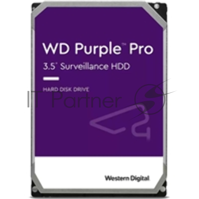 Жесткий диск Western Digital Purple Pro 14TB (WD142PURP) {Serial ATA III, 7200- rpm, 512Mb, 3.5, All Frame AI}