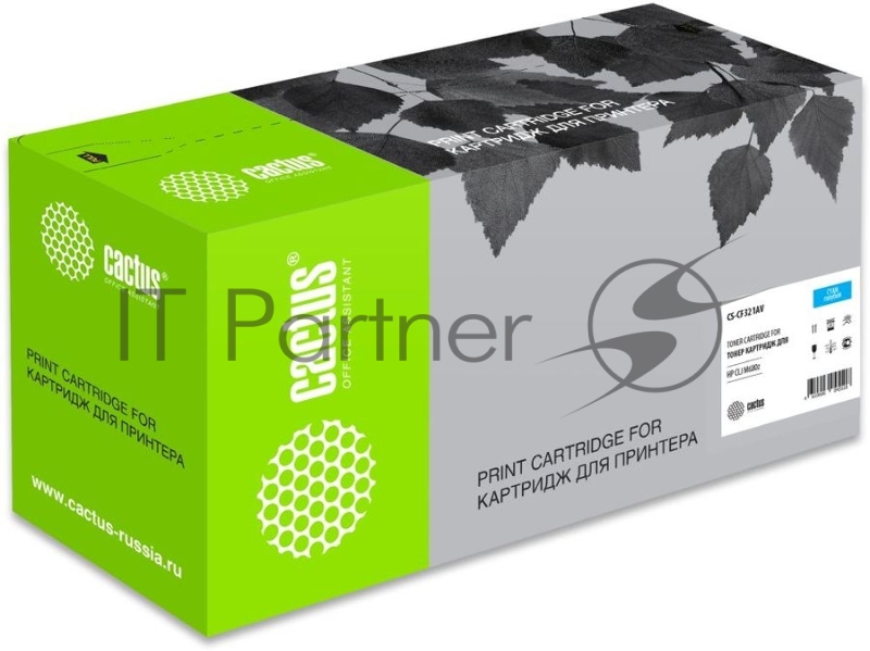 Тонер Картридж Cactus CS-CF321AV голубой (16500стр.) для HP CLJ M680