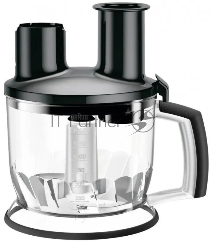 Блендер погружной Braun MQ7087X 850Вт черный/серебристый