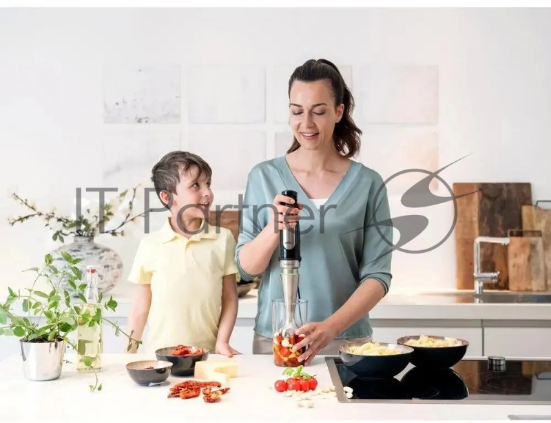 Блендер погружной Braun MQ7087X 850Вт черный/серебристый