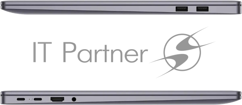 Ноутбук Huawei MateBook 16S CREFG-X Core i9 13900H 32Gb SSD1Tb Intel Iris Xe graphics 16 IPS Touch 2.5K (2520x1680) Windows 11 Home grey space WiFi BT Cam 7330mAh (53013WAW)