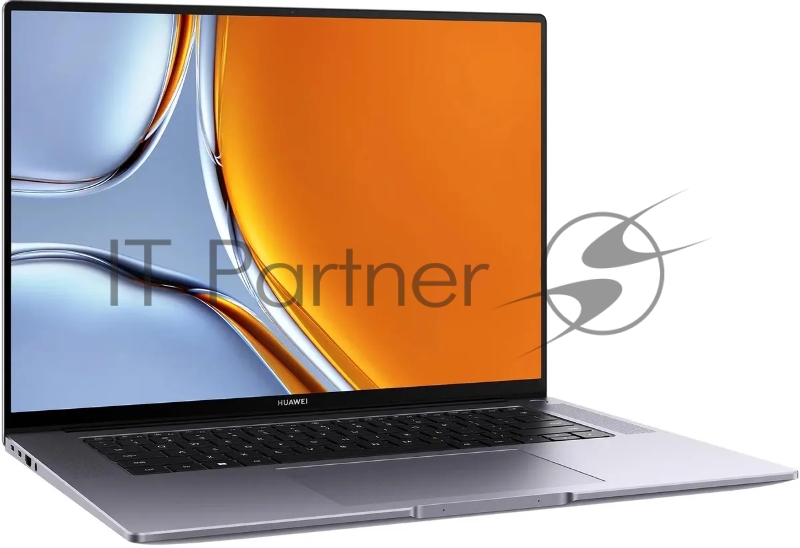 Ноутбук Huawei MateBook 16S CREFG-X Core i9 13900H 32Gb SSD1Tb Intel Iris Xe graphics 16 IPS Touch 2.5K (2520x1680) Windows 11 Home grey space WiFi BT Cam 7330mAh (53013WAW)