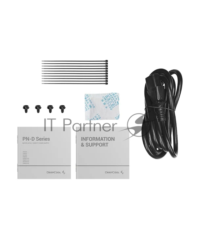 Блок питания Deepcool PN750D (ATX 3.1, 750W, PWM 120mm fan, Active PFC, 80+ GOLD, Gen5 PCIe) RET
