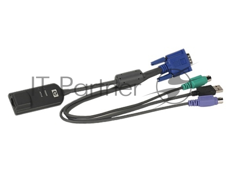 Адаптер HPE KVM USB VM CAC (AF629A)