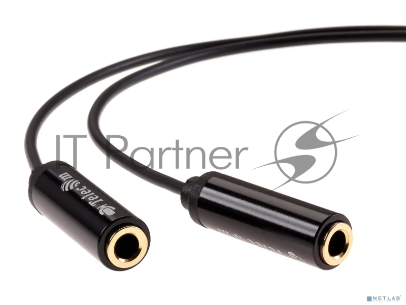 Кабель-адаптер Telecom TAV204M-0.2M 3.5ST(M)/2*3.5 ST(F), 0.2м, Telecom PRO <TAV204M-0.2M>