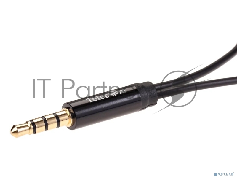 Кабель-адаптер Telecom TAV204M-0.2M 3.5ST(M)/2*3.5 ST(F), 0.2м, Telecom PRO <TAV204M-0.2M>