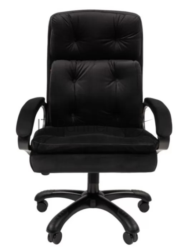 Офисное кресло Chairman 442 Россия ткань R 015 черный (черный пластик) (7127983)