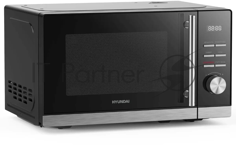 Микроволновая Печь Hyundai HYM-D3005 20л. 700Вт черный/стальной