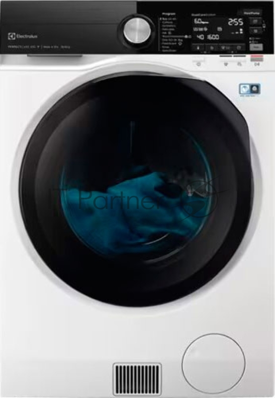 Стиральная машина Electrolux EW9W161BC пан.англ. класс: A загр.фронтальная макс.:10кг белый инвертер