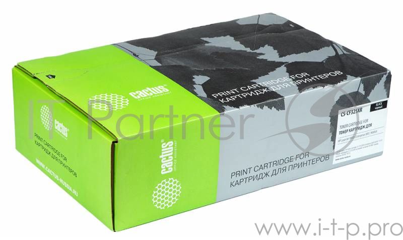 Тонер Картридж Cactus CS-CF325XR черный для HP LJ Ent M806/800/M806X (40000стр.)