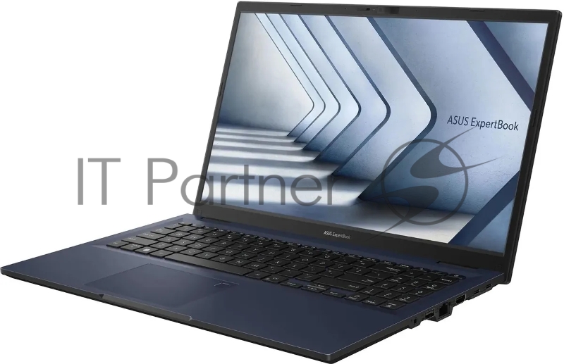 Ноутбук ASUS ExpertBook B1502CVA-BQ0927 Intel Core i5-1335U/16Gb/512Gb SSD/15.6 FHD WV 250N 60Hz Intel UHD/FingerPrint/Backlit/DOS Star Black (90NX06X1-M01270)