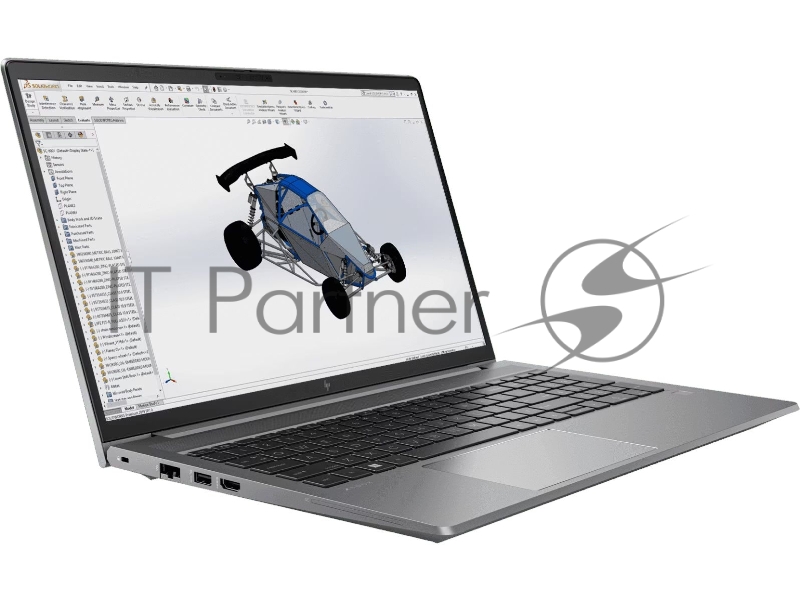 Ноутбук HP ZBook Power G10 Core i7-13700H 2.4 GHz,15.6 FHD (1920x1080) IPS AG,nVidia RTX A1000 6Gb GDDR6, 32Gb DDR5-5200(1),1Tb SSD,83Wh LL,FPR,2,0kg,2y,HD Webcam+IR,Win11Pro(multilang), eng kbd