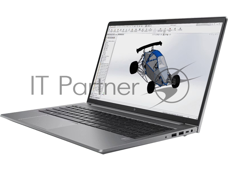 Ноутбук HP ZBook Power G10 Core i7-13700H 2.4 GHz,15.6 FHD (1920x1080) IPS AG,nVidia RTX A1000 6Gb GDDR6, 32Gb DDR5-5200(1),1Tb SSD,83Wh LL,FPR,2,0kg,2y,HD Webcam+IR,Win11Pro(multilang), eng kbd