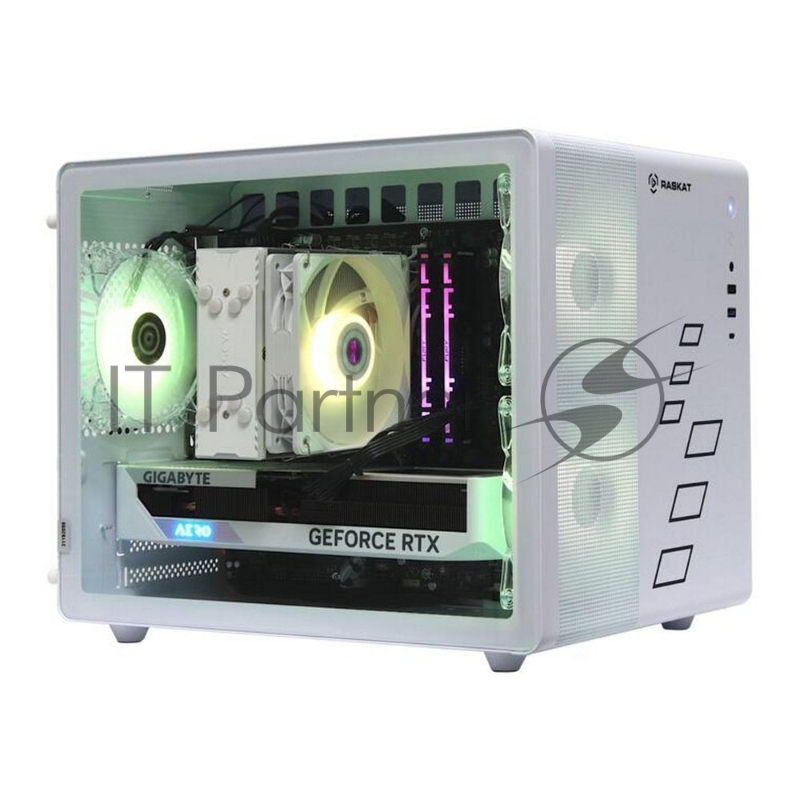 Компьютер Raskat Strike 520 (Cоre i5 12400F, RAM 32GB, SSD 1024GB, RTX4060 8GB, White, NoOS)