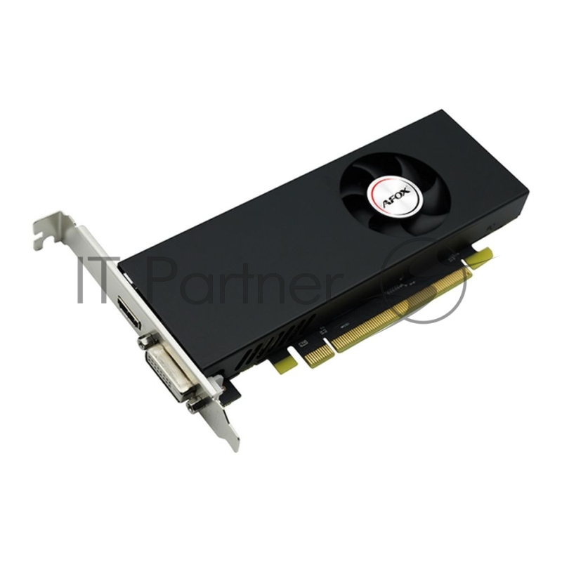 Видеокарта Afox RX550 4GB GDDR5 128-bit DVI HDMI 1FAN RTL