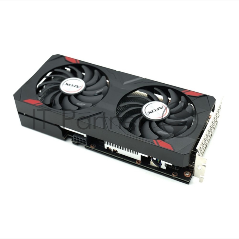 Видеокарта Afox RTX3050 8GB GAMING GDDR6 128-bit 3xDP HDMI ATX Dual Fan RTL