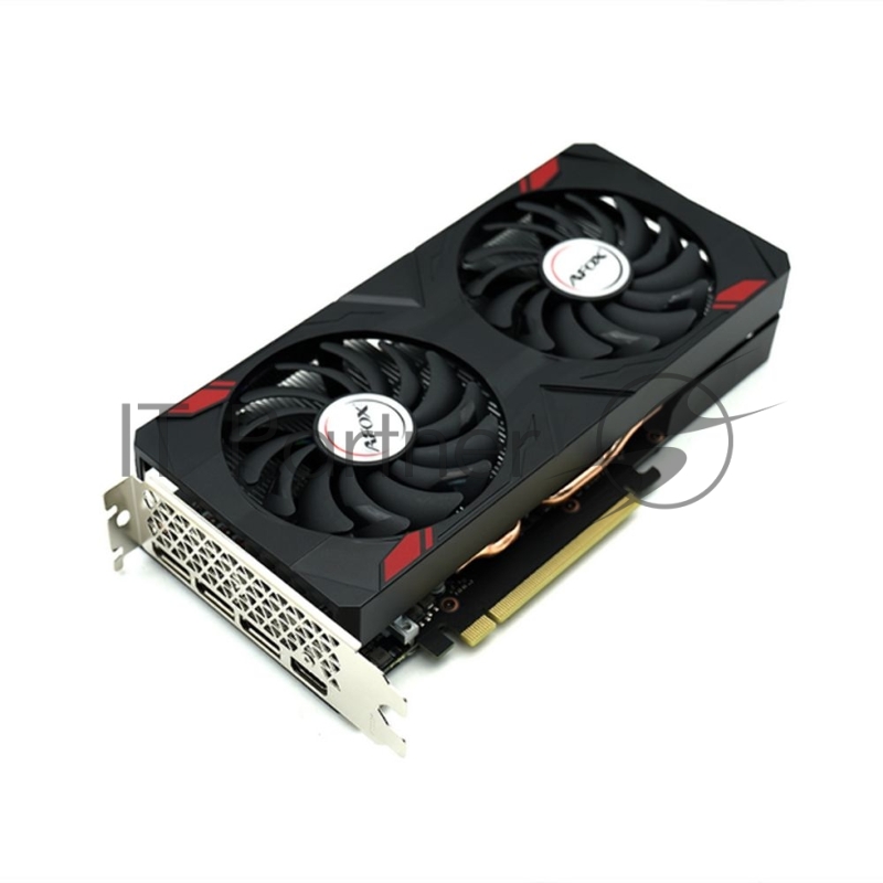 Видеокарта Afox RTX3050 8GB GAMING GDDR6 128-bit 3xDP HDMI ATX Dual Fan RTL