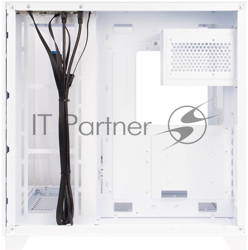 Корпус 1STPLAYER MEGAVIEW MV8-TP White / ATX / MV8-TP-WH