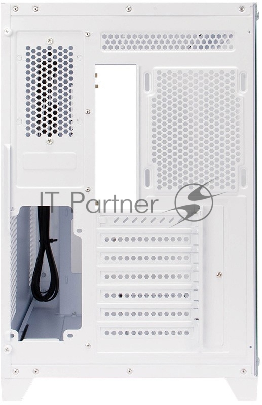 Корпус 1STPLAYER MEGAVIEW MV8-TP White / ATX / MV8-TP-WH