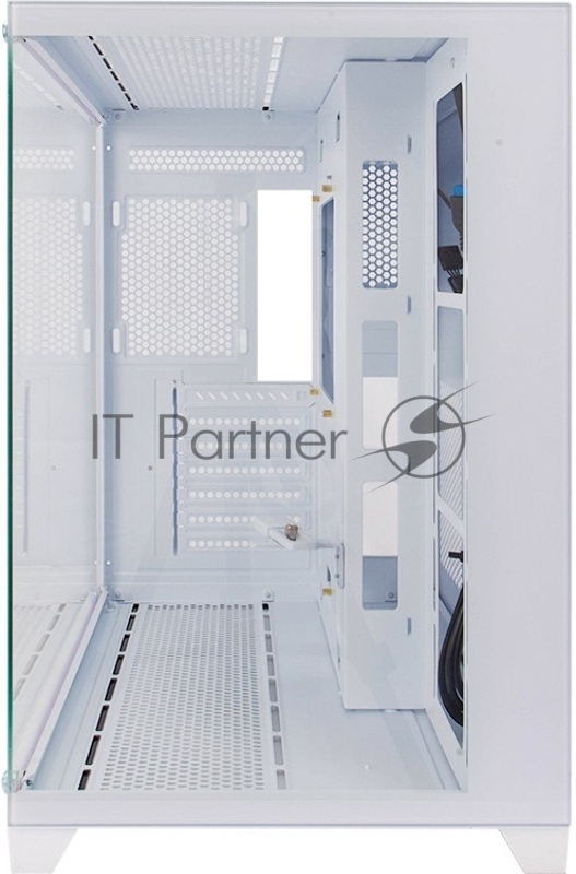 Корпус 1STPLAYER MEGAVIEW MV8-TP White / ATX / MV8-TP-WH