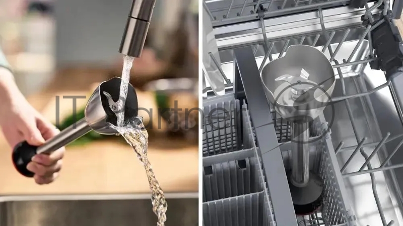 Блендер погружной Bosch MSM4W210 600Вт белый