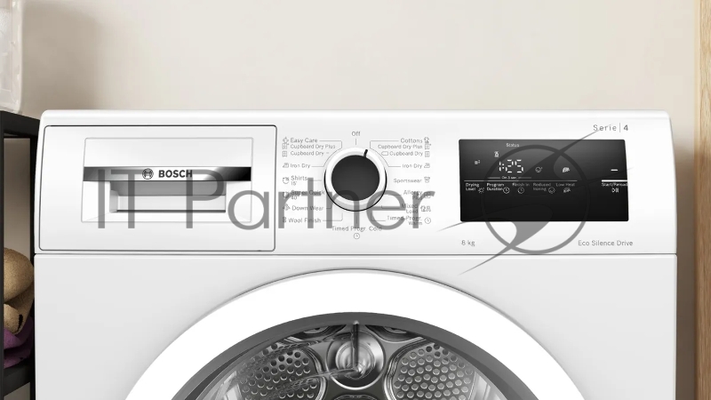 Сушильная машина Bosch WTN86201ME кл.энер.:B макс.загр.:8кг белый