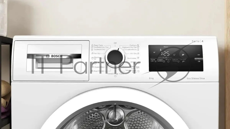 Сушильная машина Bosch WTN86201ME кл.энер.:B макс.загр.:8кг белый