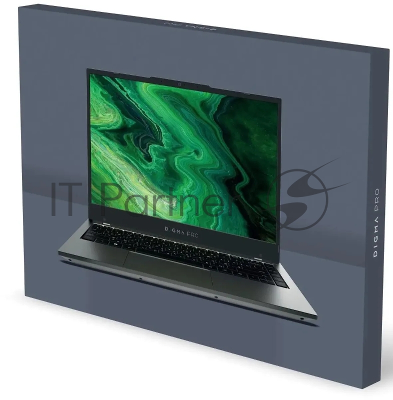 Ноутбук Digma Pro Fortis Core i3 1005G1 16Gb SSD512Gb Intel UHD Graphics 14.1 IPS FHD (1920x1080) Windows 11 Professional grey WiFi BT Cam 4000mAh (DN14P3-ADXW01)