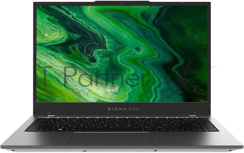 Ноутбук Digma Pro Fortis Core i3 1005G1 16Gb SSD512Gb Intel UHD Graphics 14.1 IPS FHD (1920x1080) Windows 11 Professional grey WiFi BT Cam 4000mAh (DN14P3-ADXW01)