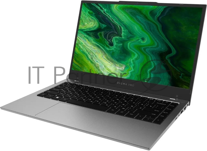 Ноутбук Digma Pro Fortis Core i3 1005G1 16Gb SSD512Gb Intel UHD Graphics 14.1 IPS FHD (1920x1080) Windows 11 Professional grey WiFi BT Cam 4000mAh (DN14P3-ADXW01)