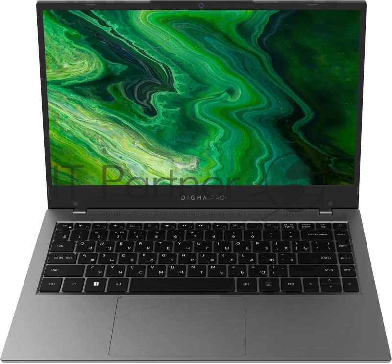 Ноутбук Digma Pro Fortis Core i3 1005G1 16Gb SSD512Gb Intel UHD Graphics 14.1 IPS FHD (1920x1080) Windows 11 Professional grey WiFi BT Cam 4000mAh (DN14P3-ADXW01)