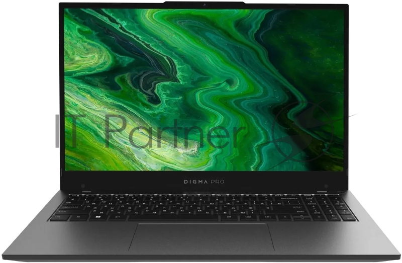 Ноутбук Digma Pro Fortis Core i3 1005G1 16Gb SSD512Gb Intel UHD Graphics 15.6 IPS FHD (1920x1080) Windows 11 Professional grey WiFi BT Cam 4250mAh (DN15P3-ADXW01)