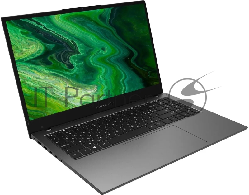 Ноутбук Digma Pro Fortis Core i3 1005G1 16Gb SSD512Gb Intel UHD Graphics 15.6 IPS FHD (1920x1080) Windows 11 Professional grey WiFi BT Cam 4250mAh (DN15P3-ADXW01)