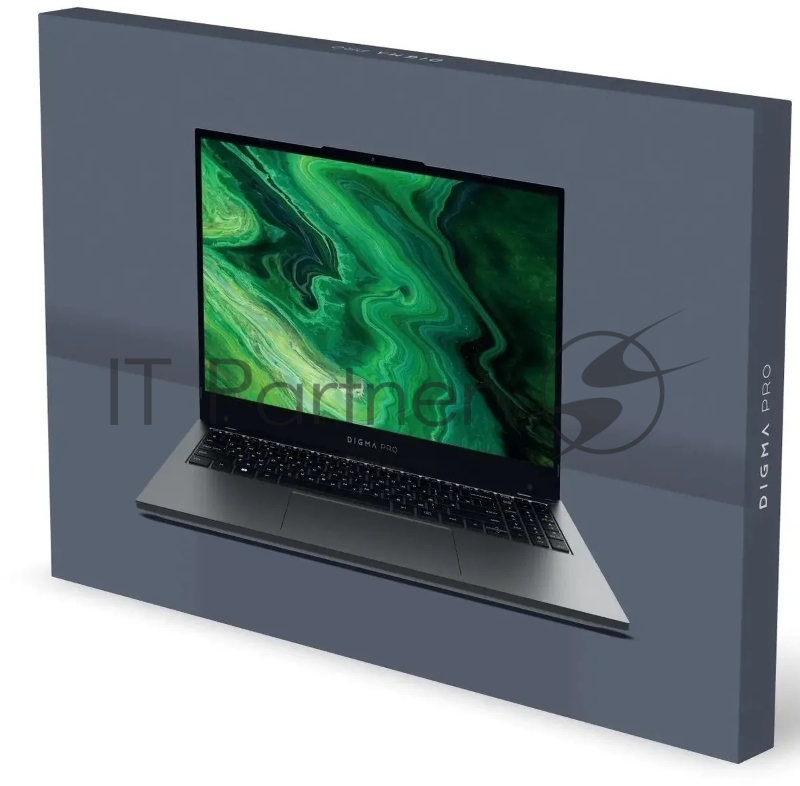 Ноутбук Digma Pro Fortis Core i3 1005G1 16Gb SSD512Gb Intel UHD Graphics 15.6 IPS FHD (1920x1080) Windows 11 Professional grey WiFi BT Cam 4250mAh (DN15P3-ADXW01)