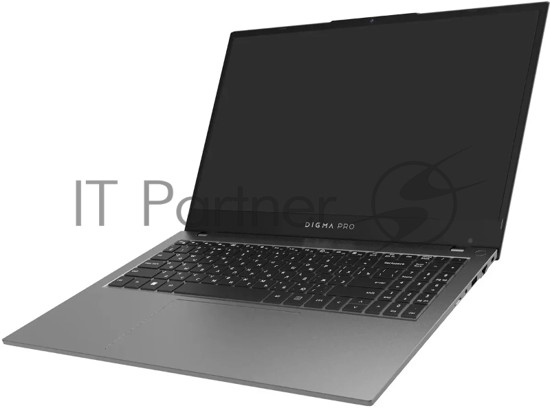 Ноутбук Digma Pro Fortis Core i3 1005G1 16Gb SSD512Gb Intel UHD Graphics 15.6 IPS FHD (1920x1080) Windows 11 Professional grey WiFi BT Cam 4250mAh (DN15P3-ADXW01)