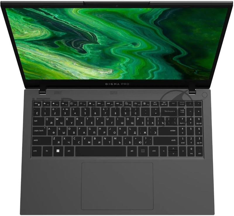Ноутбук Digma Pro Fortis Core i3 1005G1 8Gb SSD512Gb Intel UHD Graphics 15.6 IPS FHD (1920x1080) Windows 11 Professional grey WiFi BT Cam 4250mAh (DN15P3-8DXW03)