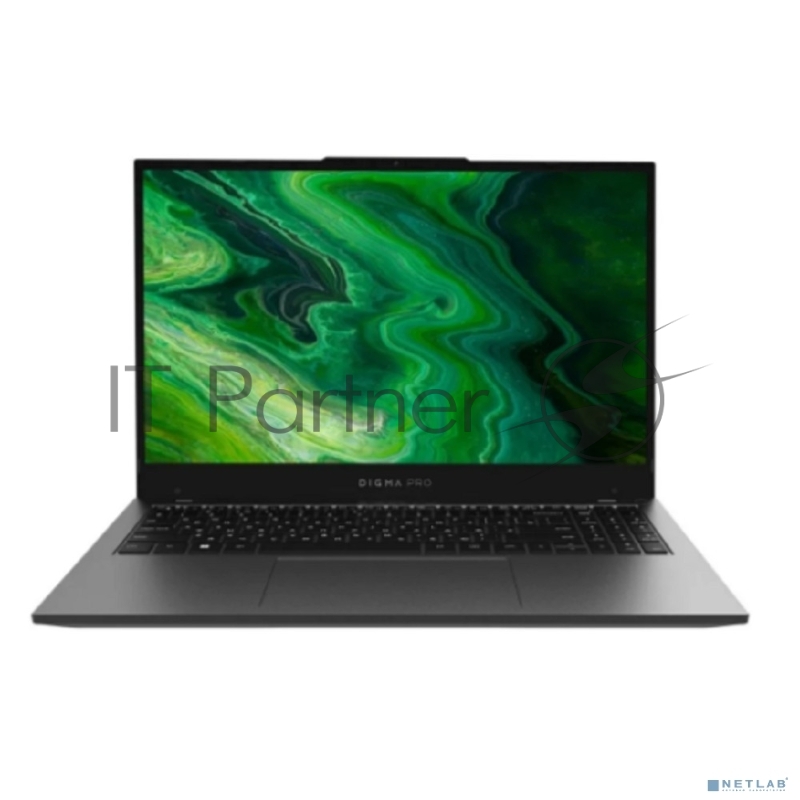 Ноутбук Digma Pro Fortis Core i3 1005G1 8Gb SSD512Gb Intel UHD Graphics 15.6 IPS FHD (1920x1080) Windows 11 Professional grey WiFi BT Cam 4250mAh (DN15P3-8DXW03)