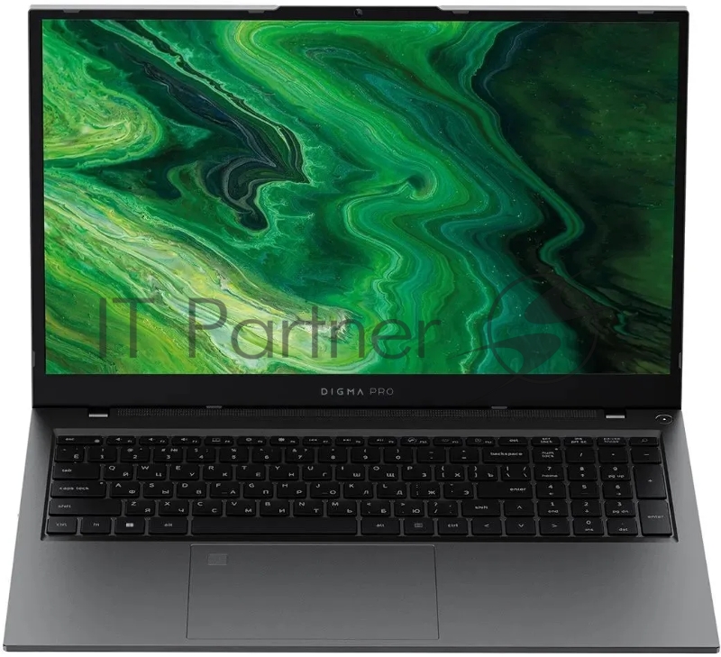 Ноутбук Digma Pro Fortis M Core i3 1005G1 16Gb SSD512Gb Intel UHD Graphics 17.3 IPS FHD (1920x1080) Windows 11 Professional grey WiFi BT Cam 5500mAh (DN17P3-ADXW03)