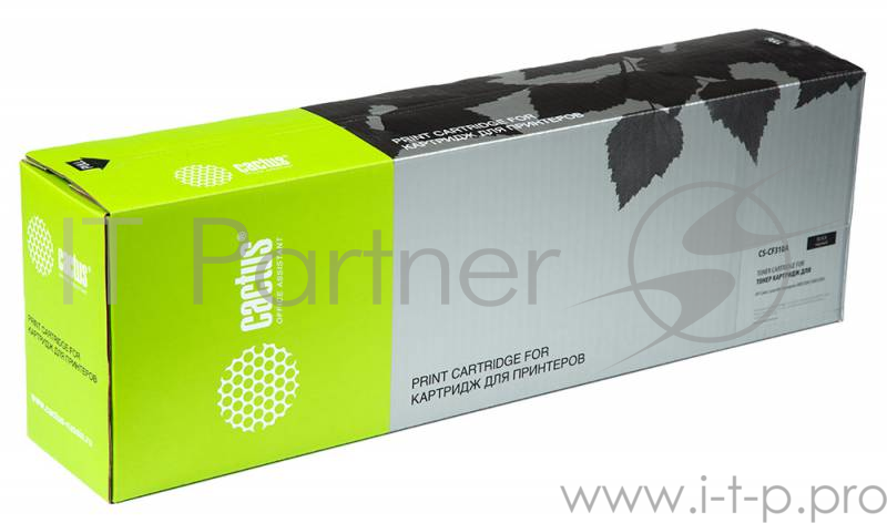 Тонер Картридж Cactus CS-CF310A черный для HP CLJ Ent M855 (29000стр.)