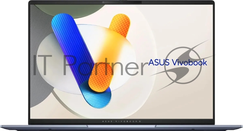 Ноутбук Asus Vivobook S 16 OLED S5606MA-MX036W Core Ultra 7 155H 16Gb SSD1Tb Intel Arc 16 OLED 3.2K (3200x2000) Windows 11 Home lt.blue WiFi BT Cam (90NB12E1-M004W0)