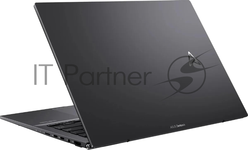 Ноутбук Asus Zenbook 14 UM3402YA-KP854 Ryzen 5 7430U 16Gb SSD512Gb AMD Radeon 14 IPS WQXGA (2560x1600) noOS black WiFi BT Cam Bag (90NB0W95-M01KZ0)