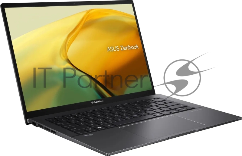 Ноутбук Asus Zenbook 14 UM3402YA-KP854 Ryzen 5 7430U 16Gb SSD512Gb AMD Radeon 14 IPS WQXGA (2560x1600) noOS black WiFi BT Cam Bag (90NB0W95-M01KZ0)