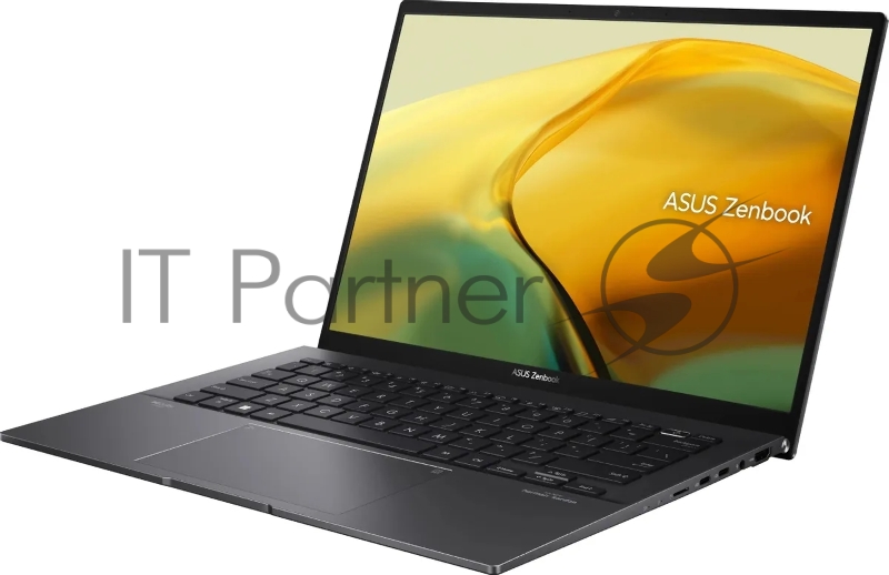 Ноутбук Asus Zenbook 14 UM3402YA-KP854 Ryzen 5 7430U 16Gb SSD512Gb AMD Radeon 14 IPS WQXGA (2560x1600) noOS black WiFi BT Cam Bag (90NB0W95-M01KZ0)