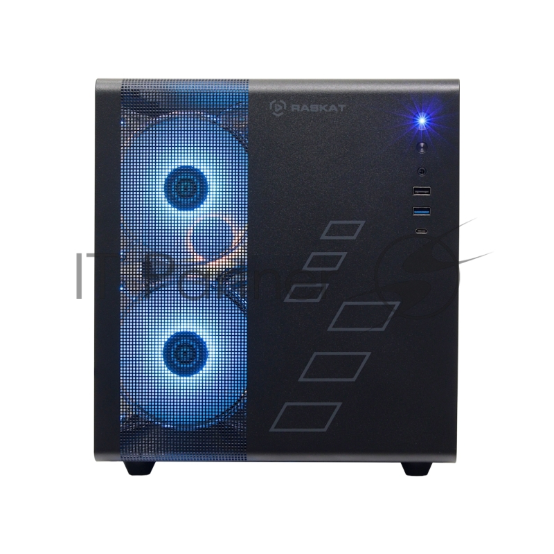 Компьютер Raskat Strike 520 (Cоre i5 12400F, RAM 16GB, SSD 1024GB, RTX4060Ti 8GB, Черный, NoOS)
