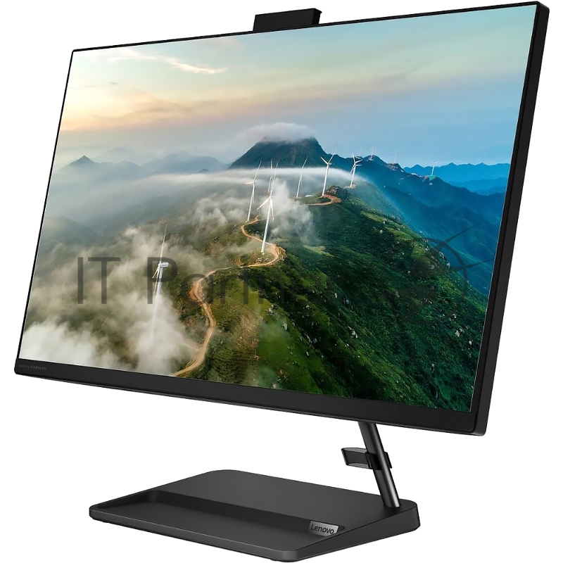 Моноблок Lenovo IdeaCentre AIO 3 27IAP7 27(1920x1080 IPS)/Intel Core i7 13620H(Ghz)/16384Mb/512SSDGb/n UHD Graphics/Cam/BT/WiFi/war 1y/8.82kg/black/noOS + RU kbd, mouse USB
