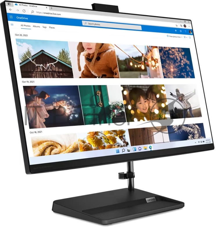 Моноблок Lenovo IdeaCentre AIO 3 27IAP7 27(1920x1080 IPS)/Intel Core i7 13620H(Ghz)/16384Mb/512SSDGb/n UHD Graphics/Cam/BT/WiFi/war 1y/8.82kg/black/noOS + RU kbd, mouse USB