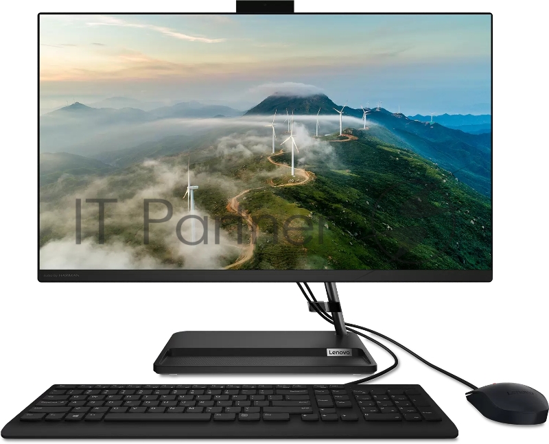 Моноблок Lenovo IdeaCentre AIO 3 27IAP7 27(1920x1080 IPS)/Intel Core i7 13620H(Ghz)/16384Mb/512SSDGb/n UHD Graphics/Cam/BT/WiFi/war 1y/8.82kg/black/noOS + RU kbd, mouse USB